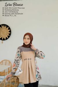 Batik Cople Lora Blouse