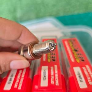 หัวเทียน 3 เคี้ยวHISPEED (เกลียวสั้น) wave110i Dream MXS WAVE125 NEW LED CT125 พร้อมส่ง