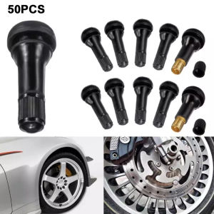 100 PCS TR413 Tire Valve Motorcycle Universal Replacement Snap-in Tire Tire Valve