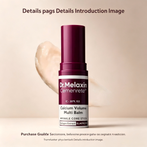 Dr.Melaxin Cemenrete Calcium Multi Balm 9g | Anti-aging Sagging Wrinkles | Korean Cosmetics