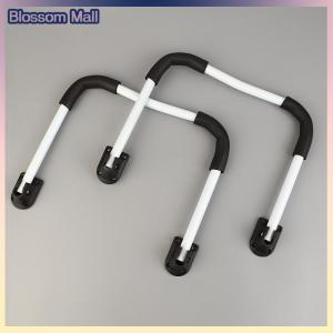 [Blossom] 1 Set Folding Table Legs Hinge Non-slip Furniture Leveling Feet Support Bracket For Laptop Desk Learning Table Accessories