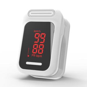 Yongrow Portable Digital LED Fingertip Pulse Oximeter Blood Oxygen Saturation Monitor with Free Carrying Case & Lanyard