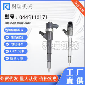 Source Factory 0445110015 High Pressure Common Rail Injector   Applicable 110 Large quantity discounts reliable quality