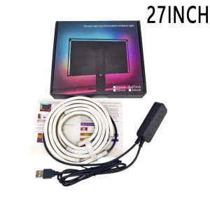 Rgb Ambient Lighting Desktop Computer Monitor Backlight DIY Party Game Holiday Atmosphere Decor Lamp