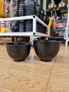 ถ้วยรองน้ำยาง เหนียว ทนทาน(ยกชุด5ใบ)