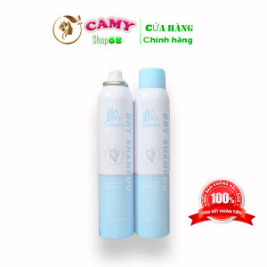 Xịt Dầu Gội Đầu Khô Cấp Tốc Chính Hãng Chuẩn Salon DL Giúp Tóc Bồng Bềnh Suốt 12 Tiếng Không Dầu Không Bết Dính. chính hãng Camy shop68