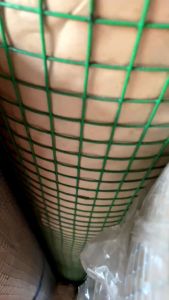 Lưới xanh bọc nhựa chống rỉ khổ 1m và 12m