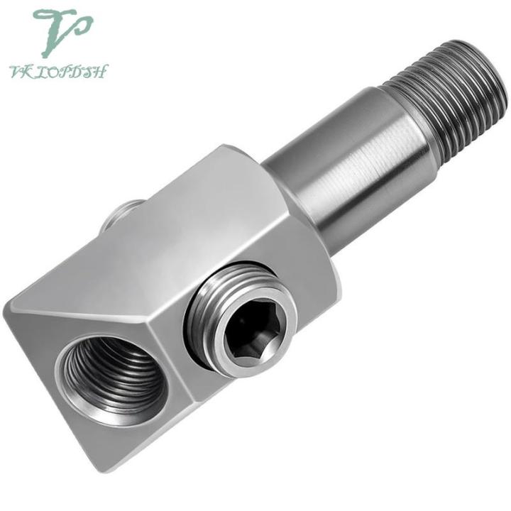 Oil Pressure Sensor Thread Adapter 1/8-27 NPT for / Small Block Engines ...