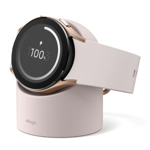 Elago GW2 Galaxy Watch Charger Stand Compatible for Galaxy Watch Series Device and Charger Not Included