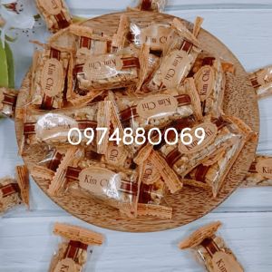 (Món ngon) kẹo thèo lèo đậu phộng giòn béo loại đặc biệt