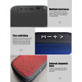 Handheld G2 Bluetooth Wireless Rechargeable Speaker High Quality Loud Sound Audio Fabric Box Speaker. 
