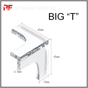 20pcs Table Corner Edge Protection Cover Baby Children Safety Anti-Collision Guards T-shape Safety Bumpers