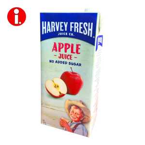 APPLE Juice UHT fresh from the town of Harvey WA 1Liter