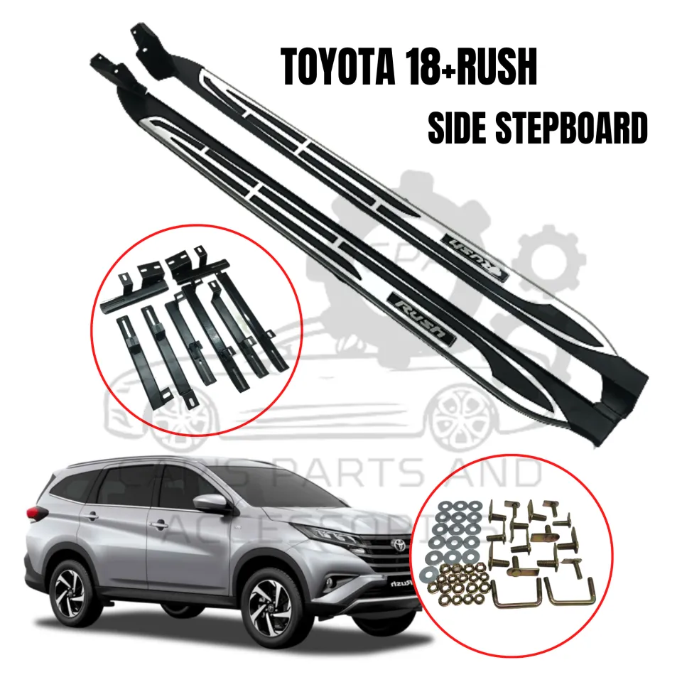 Toyota rush deals step board