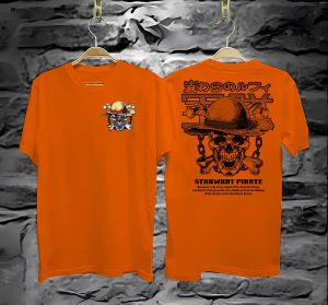 Kaos Atasan oblong pria Lengan pendek Kaos oblong / Kaos pria Mugiwara / Kaos Oblong/ Baju Kaos Tshirt/ Tshirt pria / Tshirt pria