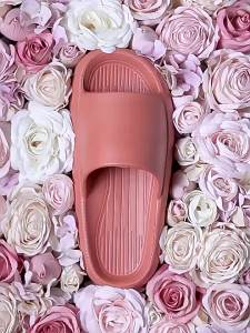 [Free Shipping] WomenS Indoor Home Anti-Slip Slippers For Bathroom Use Eva Thick-Soled Sandals For Men In Summer
