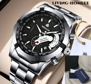 Mens Watch Fashion Quartz Watch Luminous Sports Watch High-end Waterproof Watch