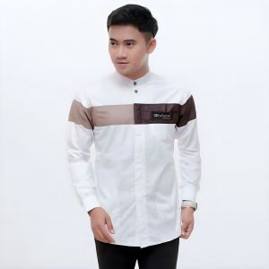 Baju Koko Pria Dewasa Polos Motif Jagat Terbaru