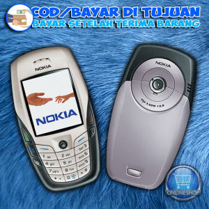 HP Nokia 6600 - Jadul - Unik - Single Sim - Fitur Lengkap