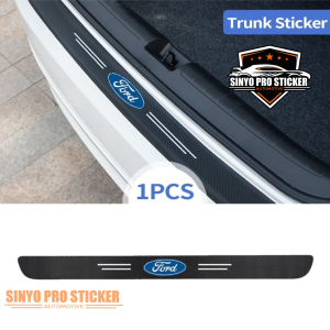 STIKER STICKER CARBON 3D SILLPLTAE SILL DOOR PENGAMAN ANTI GORE PINTU MOBIL FORD FIESTA ECOSPORT FOCUS RANGER DOUBLE CABIN ESCAPE EVEREST 1/4/5/8/9 PCS