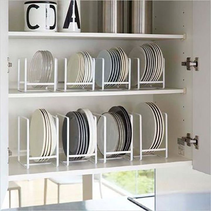 Minimalist Japanese Style Kitchen Storage Rack Dish Plates Plate Holder Rack Lazada PH