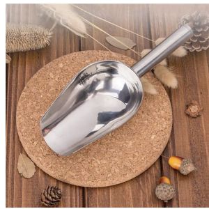 MM - A017 - SKOP ES BATU STAINLESS TEBAL 12/11/10/9/8 INCH - SENDOK SEKOP ES / BERAS - SEROKAN TEPUNG TERIGU GULA SERBAGUNA