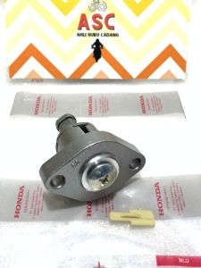 TENSIONER TONJOKAN OTOMATIS KETENG SETELAN STELAN STUT KAMPRAT LIFTER HONDA KHARISMA SUPRA X 125 BEAT FI ESP SCOOPY FI ASLI HONDA