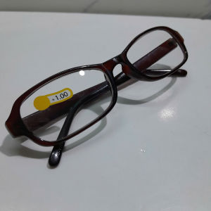 Gọng mắt kính lão đọc sách 1độ Size 142mm second hand