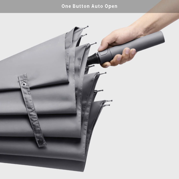 ๐ญ๐ฏ๐ฑ๐๐ ๐ช๐๐๐ ใLarge Canopy Auto Open Golf Umbrella Anti Slip Long Handle ...