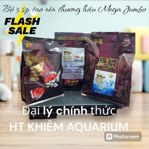 Thức ăn MEGA JUMBO tăng trọng giúp cá tăng body nhanh màu đẹp THỨC ĂN VỖ BÉO CHO CÁ VÀNG