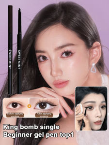 ✨ Eye Shadow Powder/Eyeliner Liquid/Eyeliner Pen/Gel Liner Long-lasting Waterproof Silky Smooth Detail Not Smudged For Beginners & Experts【Waterproof and Smudge-proof!】Eternal Eyeliner Gel Pen