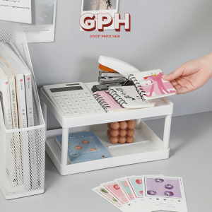 Multi-Purpose Desktop Organizer / Table Rack Shelf