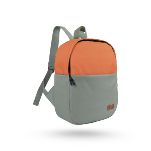 I Quit Duotone Small Backpack - Ransel Anak dan Dewasa | Delicious Orange