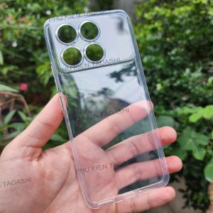 Ốp Lưng Trong Suốt Xiaomi Redmi K70/ K70 Pro Redmi K70 Ultra/ K70E K80/ K80 Pro Redmi K60/ K60 Pro K60E/ K60 Ultra Silicone Dẻo Có Gờ Bảo Vệ Camera Ôm Khít Máy - Chính Hãng Gor.