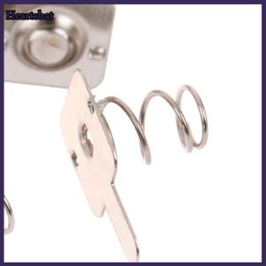 [Heartsbat] 10pair Replacement Metal Batteries Spring Contact Plate For AAA Batterie