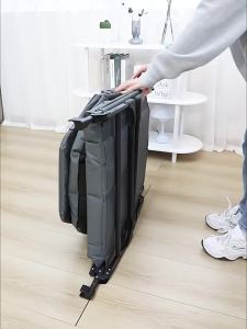 Folding bed single office siesta portable folding bed office nap gods