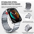 สายนาฬิกาข้อมือสเตนเลส โลหะ For Huawei Watch Fit 4 Pro แม่เหล็ก สายนาฬิกา huawei fit 3 4. 