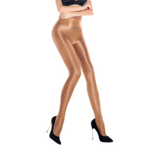 Niome 70D New Fashion Women Girls 3 Color Tights Lady Smooth Satin Shiny Oil Stockings Female High Quality Pantyhose