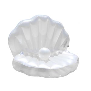 TTSM Inflatable Swimming Pool for Kids and Adult | Portable Baby Floater Swimming Boat and Floating Bed with beach ball