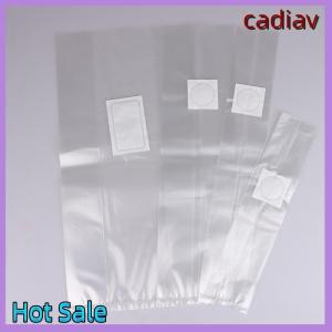 cadiav Hot 15x35 15x50 25x50 39x50 Mushroom Spawn Grow Bag Pots Growing Planter nursery Bags Breathable ring