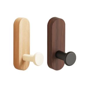 MKEB ไม่ต้องเจาะ ตะขอแขวนผนังไม้ ประหยัดพื้นที่ ติดด้วยตัวเอง ที่เก็บกุญแจ หลายวัตถุประสงค์ สไตล์นอร์ดิก ตะขอติดด้วยตัวเอง ใช้สำหรับจัดเก็บที่บ้าน