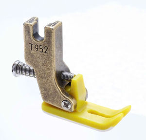 Chân vịt nhún/rúm T952 ĐẾ NHỰACÓ ỐC ĐIỀU CHỈNH mặt đế nhựa giúp giảm sước vải dùng cho máy 1 kim công nghiệp (1 CÁI)