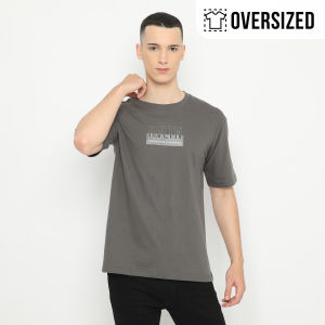 RBJ T-Shirt Cotton Oversized Pria 2079230191