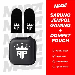 Sarung Jempol AP King Andra Gz Sarung Gaming Anti Keringat Aksesoris Game Free Fire Mobile Legends