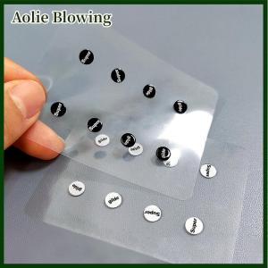 Aolie 1 Pack Mouse Skates DIY Universal Dots Mouse Feet Pads Sticker for Gaming Mouse Anti-Slip Pad