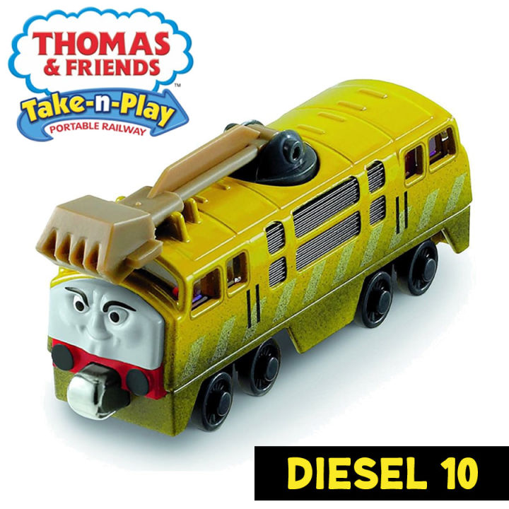 Thomas & friends diesel hot sale 10