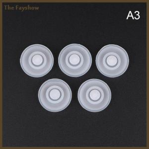 [The Fayshow] 5Pcs Universal Silicone Plug Lid Coffee Cup Travel Tumbler Mug Vacuum Bottles Gaskets Seals Replacement Straws Hole Grommets