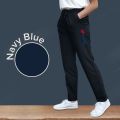 LOTTO Logo Smart Casual Straight Cut Gym Tracksuit Seluar Sukan Track Bottom Long Pants Joggers Men Women Unisex Sports. 