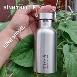 Bình giữ nhiệt Japan hàng nhập bãi chưa qua sử dụng dung tích 1000ml Stainless steel 2026
