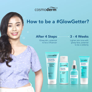 Cosmoderm Niacinamide Salicylic Acid Calming Toning Water 100ml